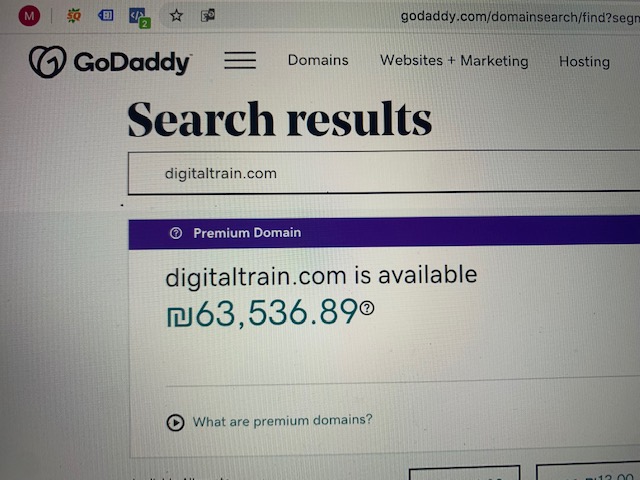 how much does a domain cost